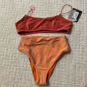 It’s Now Cool shimmer swimsuit